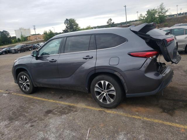 5TDGZRAH7MS518638 - 2021 TOYOTA HIGHLANDER XLE فضي صورة 2