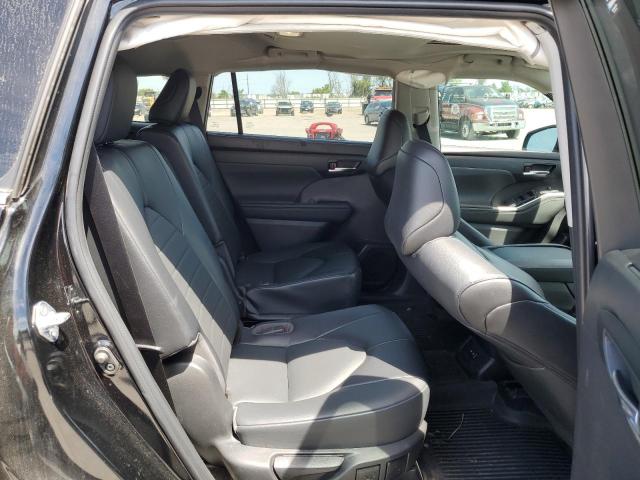 5TDGZRBH9NS230605 - 2022 TOYOTA HIGHLANDER XLE შავი ფოტო 11