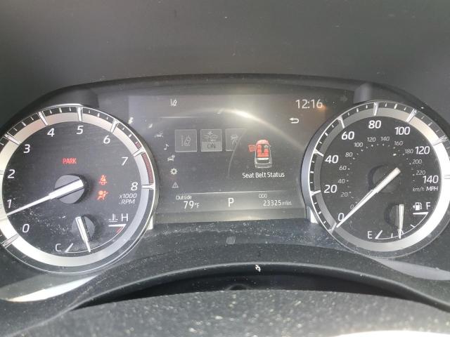 5TDGZRBH9NS230605 - 2022 TOYOTA HIGHLANDER XLE შავი ფოტო 9