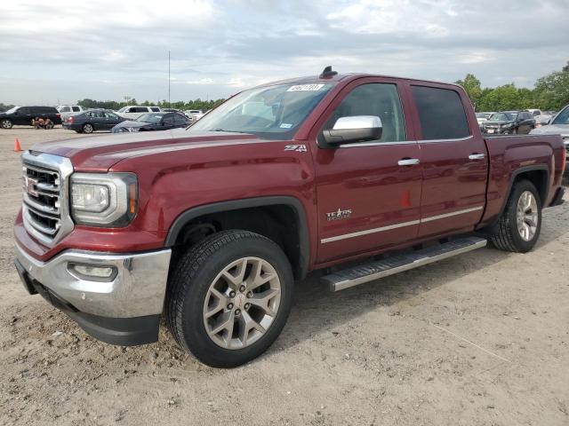 3GTU2NECXHG176072 - 2017 GMC SIERRA K1500 SLT MAROON photo 1