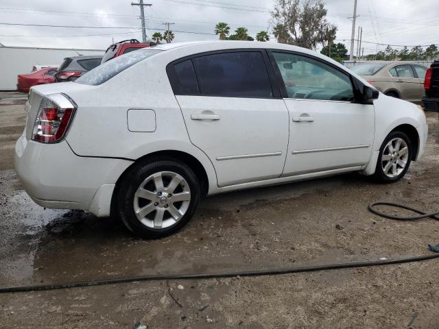 3N1AB61E98L638244 - 2008 NISSAN SENTRA 2.0 WHITE photo 3