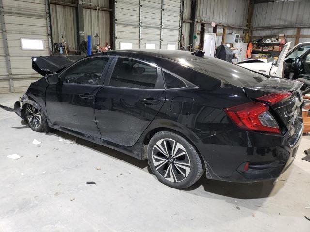 19XFC1F72GE020764 - 2016 HONDA CIVIC EXL BLACK photo 2