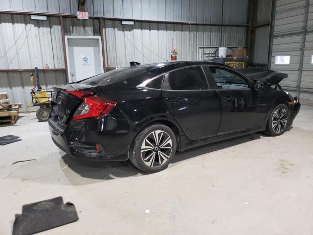 19XFC1F72GE020764 - 2016 HONDA CIVIC EXL BLACK photo 3