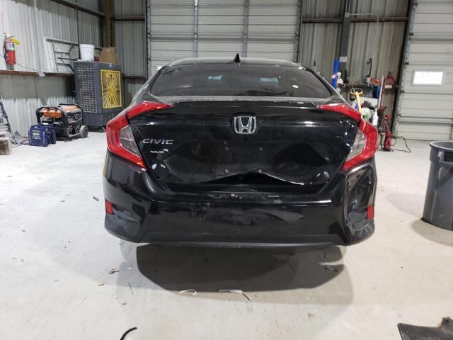 19XFC1F72GE020764 - 2016 HONDA CIVIC EXL BLACK photo 6