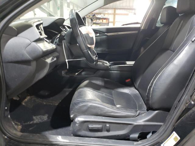 19XFC1F72GE020764 - 2016 HONDA CIVIC EXL BLACK photo 7