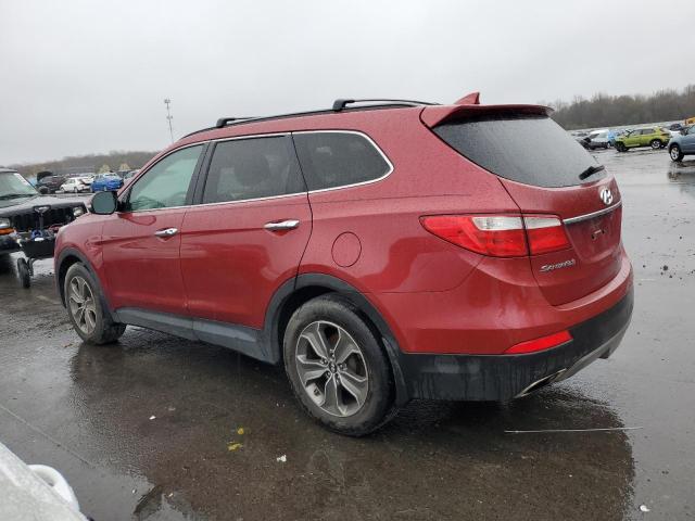 KM8SNDHF2EU066362 - 2014 HYUNDAI SANTA FE GLS RED photo 2