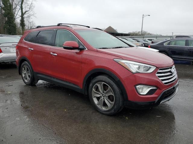 KM8SNDHF2EU066362 - 2014 HYUNDAI SANTA FE GLS RED photo 4