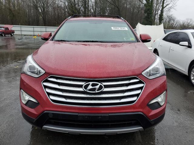 KM8SNDHF2EU066362 - 2014 HYUNDAI SANTA FE GLS RED photo 5