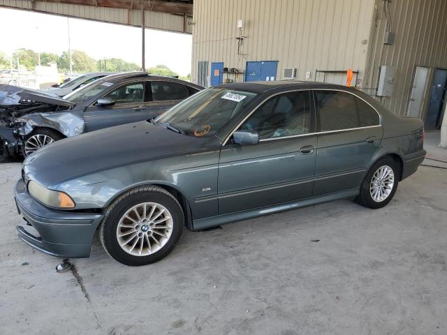 WBADN63483GS57288 - 2003 BMW 540 I AUTOMATIC GRAY photo 1