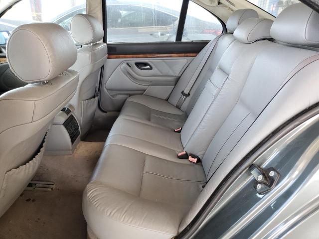 WBADN63483GS57288 - 2003 BMW 540 I AUTOMATIC رمادي صورة 10