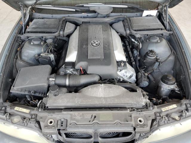 WBADN63483GS57288 - 2003 BMW 540 I AUTOMATIC رمادي صورة 11
