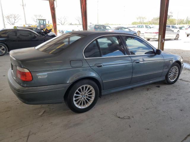 WBADN63483GS57288 - 2003 BMW 540 I AUTOMATIC GRAY photo 3