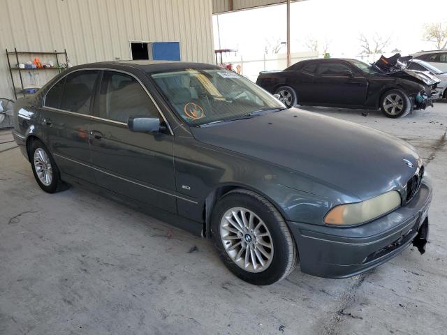 WBADN63483GS57288 - 2003 BMW 540 I AUTOMATIC GRAY photo 4