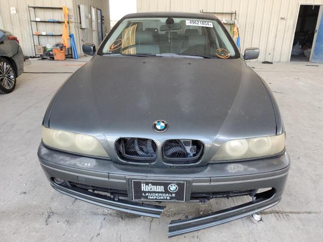 WBADN63483GS57288 - 2003 BMW 540 I AUTOMATIC GRAY photo 5