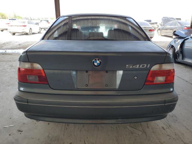 WBADN63483GS57288 - 2003 BMW 540 I AUTOMATIC رمادي صورة 6
