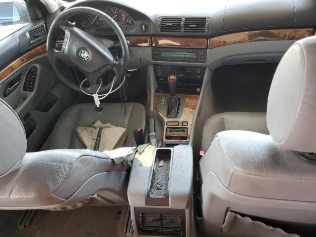 WBADN63483GS57288 - 2003 BMW 540 I AUTOMATIC GRAY photo 8