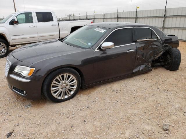 2C3CCAST0DH561791 - 2013 CHRYSLER 300C LUXURY CHARCOAL photo 1