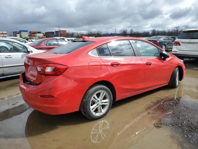 1G1BE5SM1H7175117 - 2017 CHEVROLET CRUZE LT RED photo 3