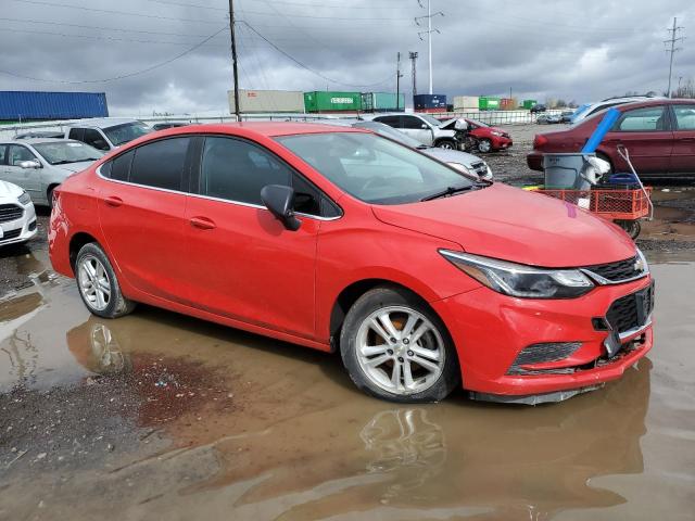 1G1BE5SM1H7175117 - 2017 CHEVROLET CRUZE LT RED photo 4