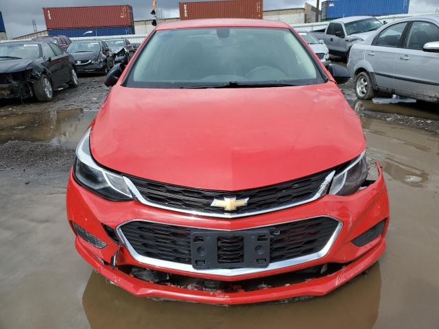 1G1BE5SM1H7175117 - 2017 CHEVROLET CRUZE LT RED photo 5