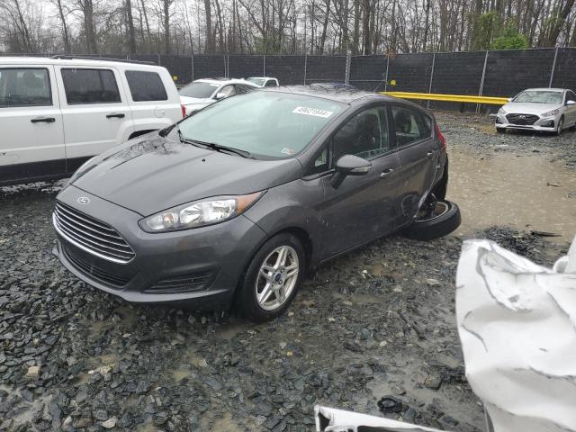 3FADP4EJ8KM165094 - 2019 FORD FIESTA SE GRAY photo 1