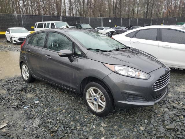 3FADP4EJ8KM165094 - 2019 FORD FIESTA SE GRAY photo 4