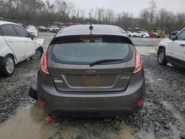 3FADP4EJ8KM165094 - 2019 FORD FIESTA SE GRAY photo 6