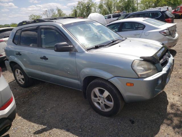 KM8JM12BX6U249349 - 2006 HYUNDAI TUCSON GL BLUE photo 4