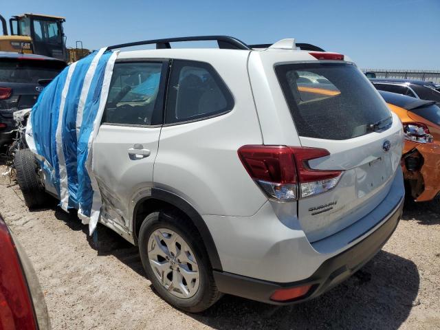 JF2SKADC3MH486258 - 2021 SUBARU FORESTER WHITE photo 2