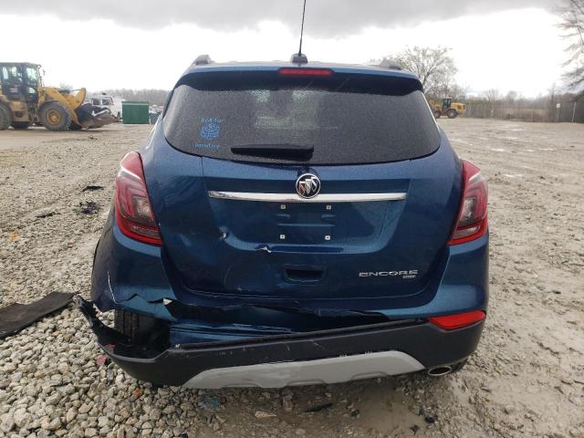 KL4CJESB0KB925529 - 2019 BUICK ENCORE PREFERRED BLUE photo 6