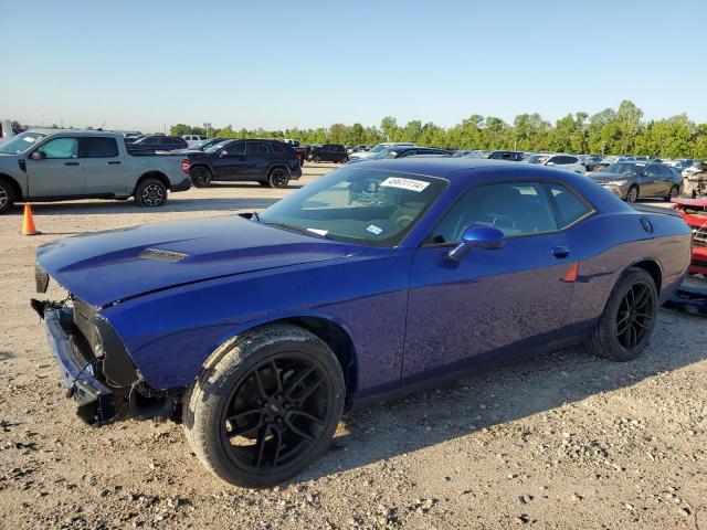 2C3CDZAG3LH202031 - 2020 DODGE CHALLENGER SXT BLUE photo 1