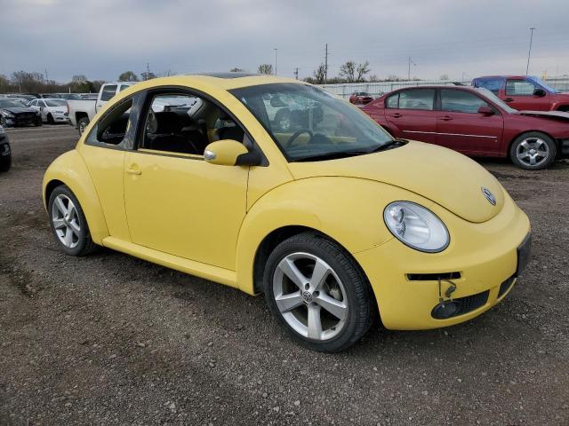 3VWSR31CX6M422918 - 2006 VOLKSWAGEN NEW BEETLE TDI OPTION PACKAGE 2 YELLOW photo 4