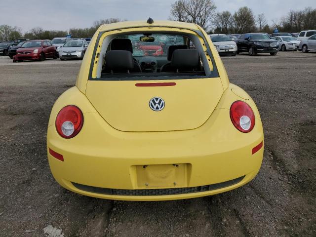 3VWSR31CX6M422918 - 2006 VOLKSWAGEN NEW BEETLE TDI OPTION PACKAGE 2 YELLOW photo 6