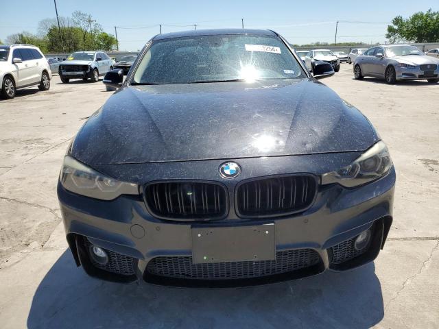 WBA3A5C58FF609113 - 2015 BMW 328 I BLACK photo 5