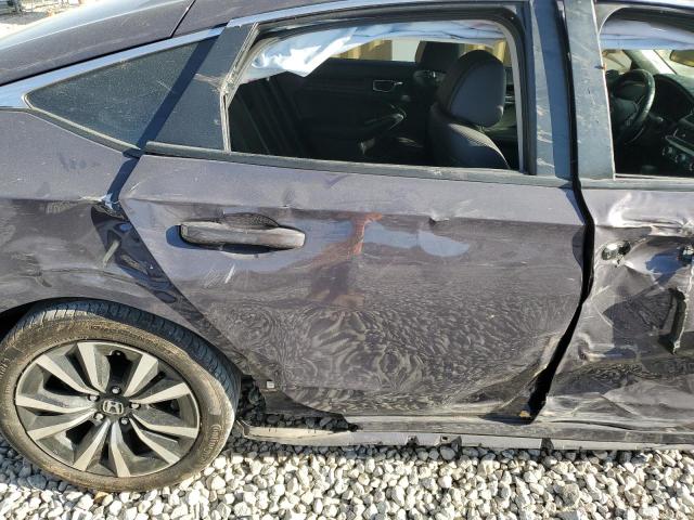 19XFL1H73NE008908 - 2022 HONDA CIVIC EXL GRAY photo 10