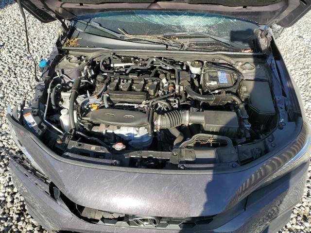 19XFL1H73NE008908 - 2022 HONDA CIVIC EXL GRAY photo 11