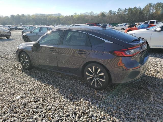 19XFL1H73NE008908 - 2022 HONDA CIVIC EXL GRAY photo 2