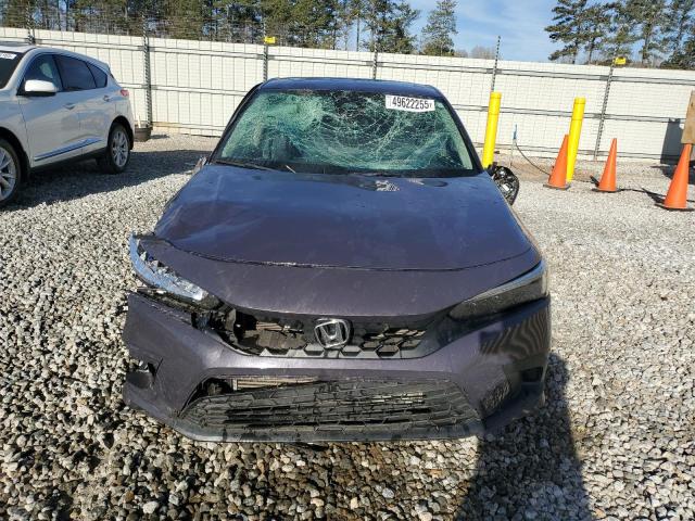 19XFL1H73NE008908 - 2022 HONDA CIVIC EXL GRAY photo 5