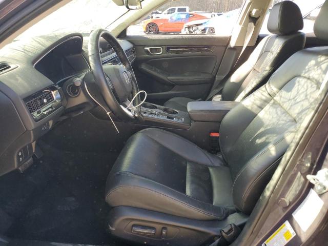 19XFL1H73NE008908 - 2022 HONDA CIVIC EXL GRAY photo 7