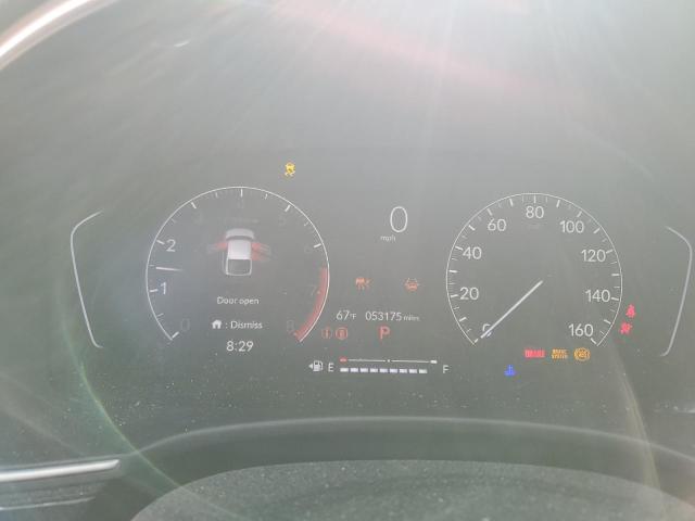 19XFL1H73NE008908 - 2022 HONDA CIVIC EXL GRAY photo 9