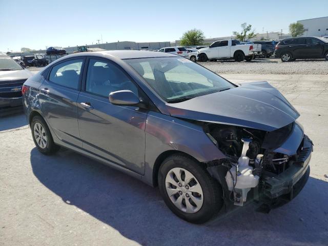 KMHCT4AE4HU277479 - 2017 HYUNDAI ACCENT SE CHARCOAL photo 4