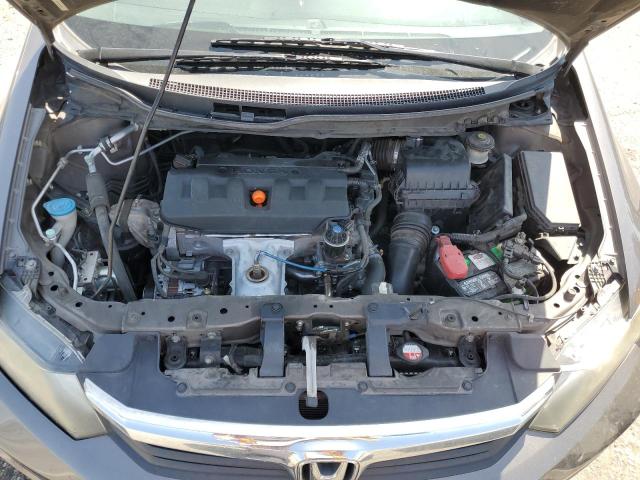 19XFB2F90CE338905 - 2012 HONDA CIVIC EXL გრაფიტი ფოტო 11