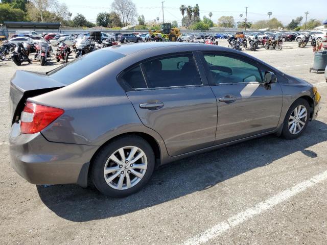 19XFB2F90CE338905 - 2012 HONDA CIVIC EXL გრაფიტი ფოტო 3