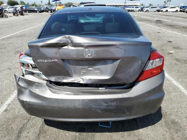 19XFB2F90CE338905 - 2012 HONDA CIVIC EXL გრაფიტი ფოტო 6