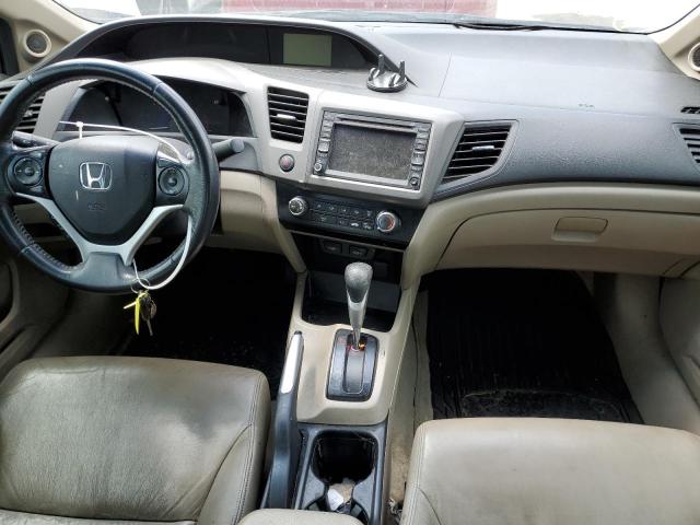 19XFB2F90CE338905 - 2012 HONDA CIVIC EXL გრაფიტი ფოტო 8