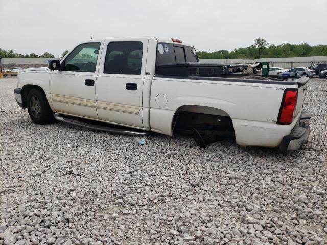 2GCEC13T751382287 - 2005 CHEVROLET SILVERADO C1500 WHITE photo 2