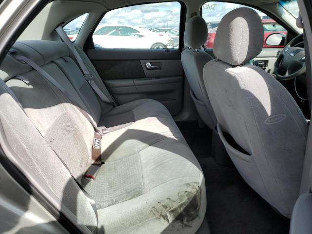 1FAHP53U33G128390 - 2003 FORD TAURUS SE GRAY photo 10