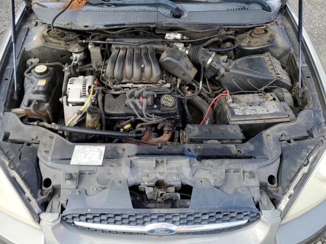 1FAHP53U33G128390 - 2003 FORD TAURUS SE GRAY photo 11