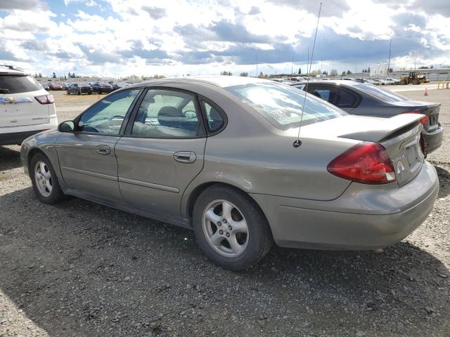 1FAHP53U33G128390 - 2003 FORD TAURUS SE GRAY photo 2