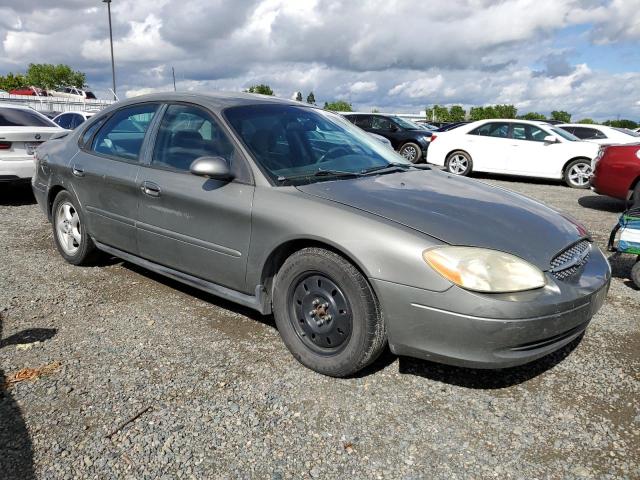 1FAHP53U33G128390 - 2003 FORD TAURUS SE GRAY photo 4